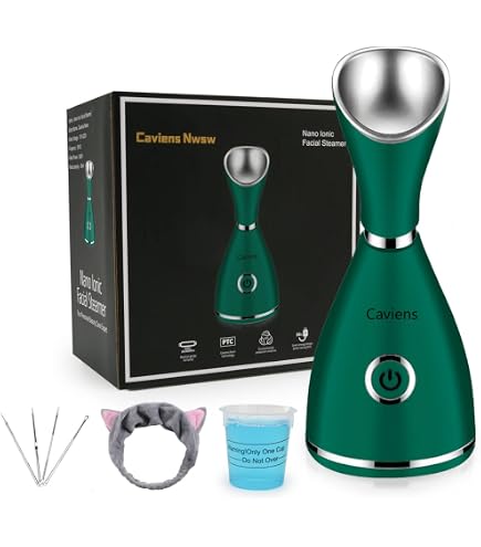 Amazon.com: Totexil Facial Steamer for Facial Deep Cleaning
